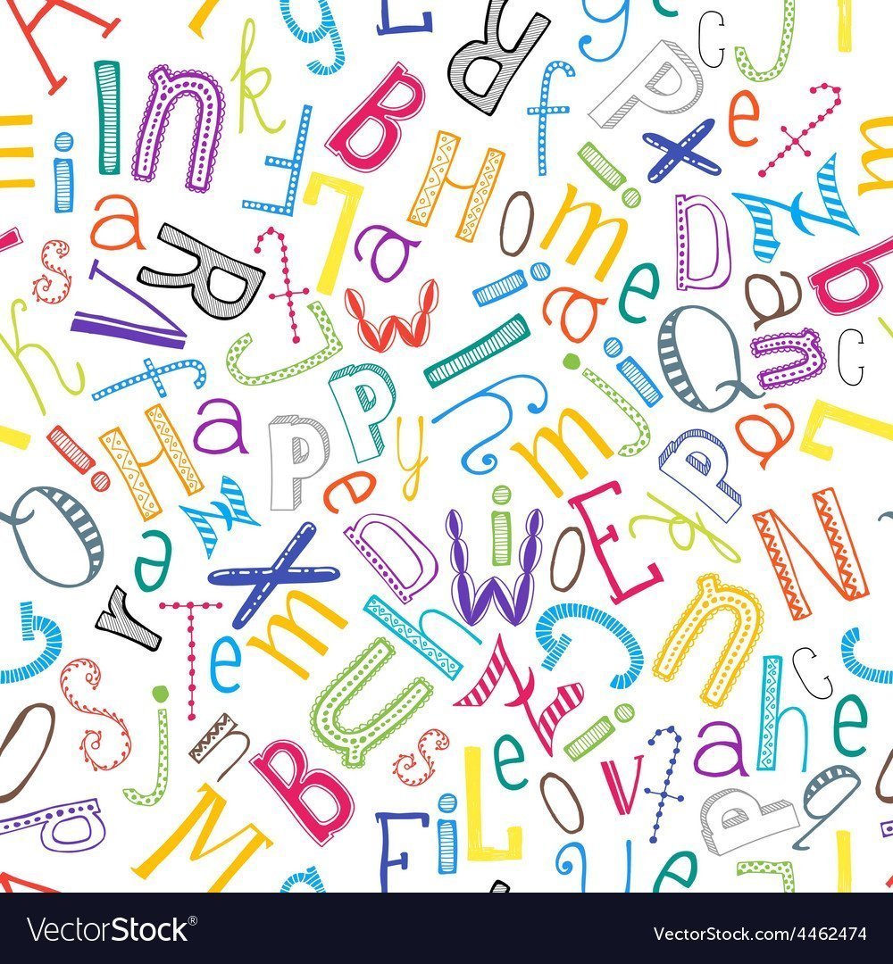 Фон английский язык