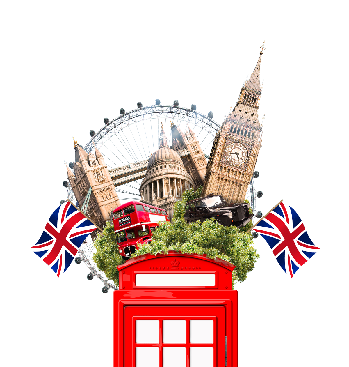 Фон английский язык