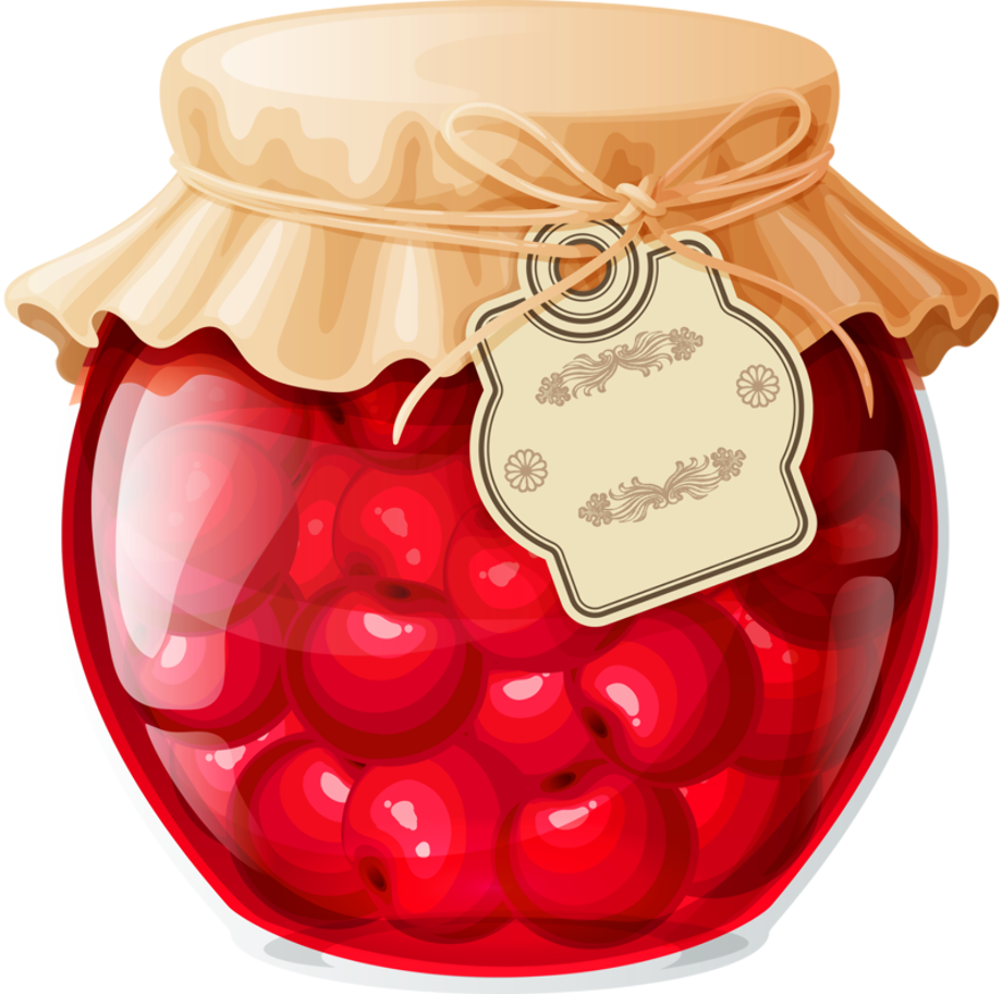 Баночки с вареньем