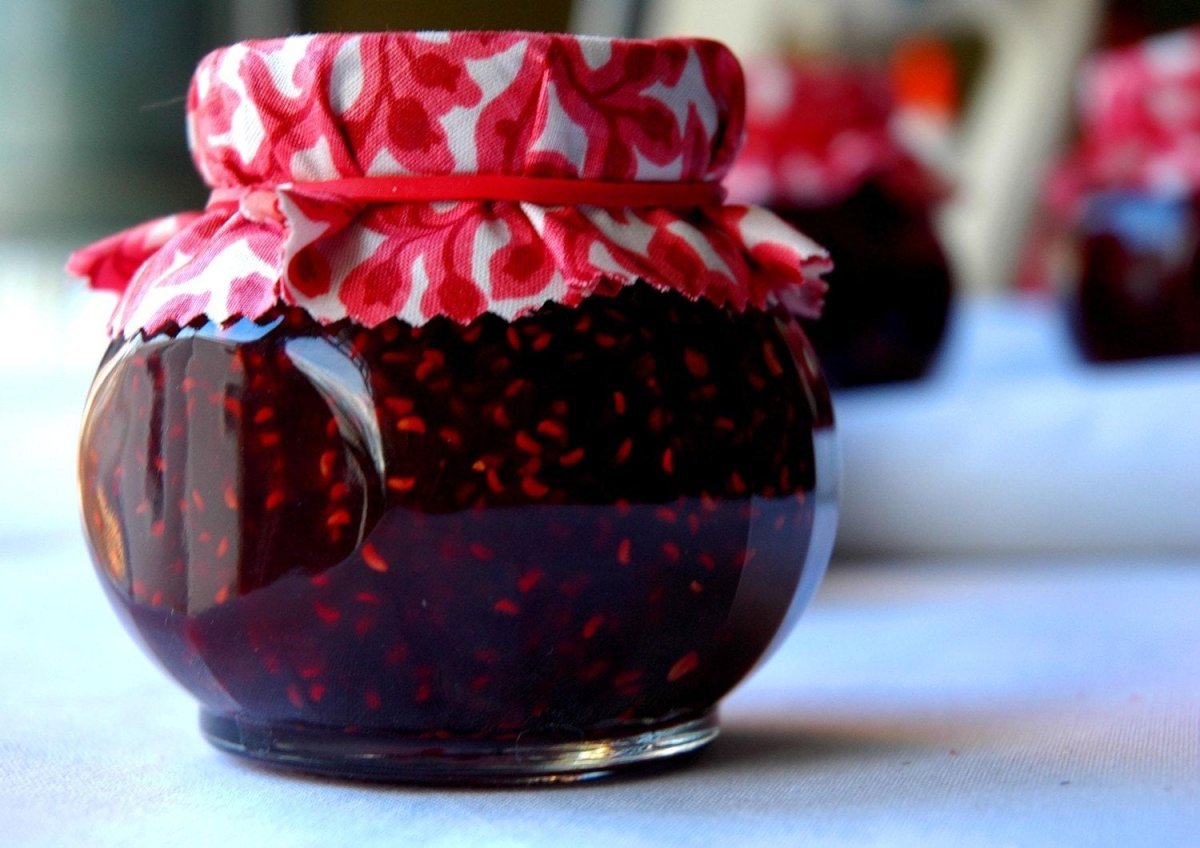 Красивые баночки для варенья