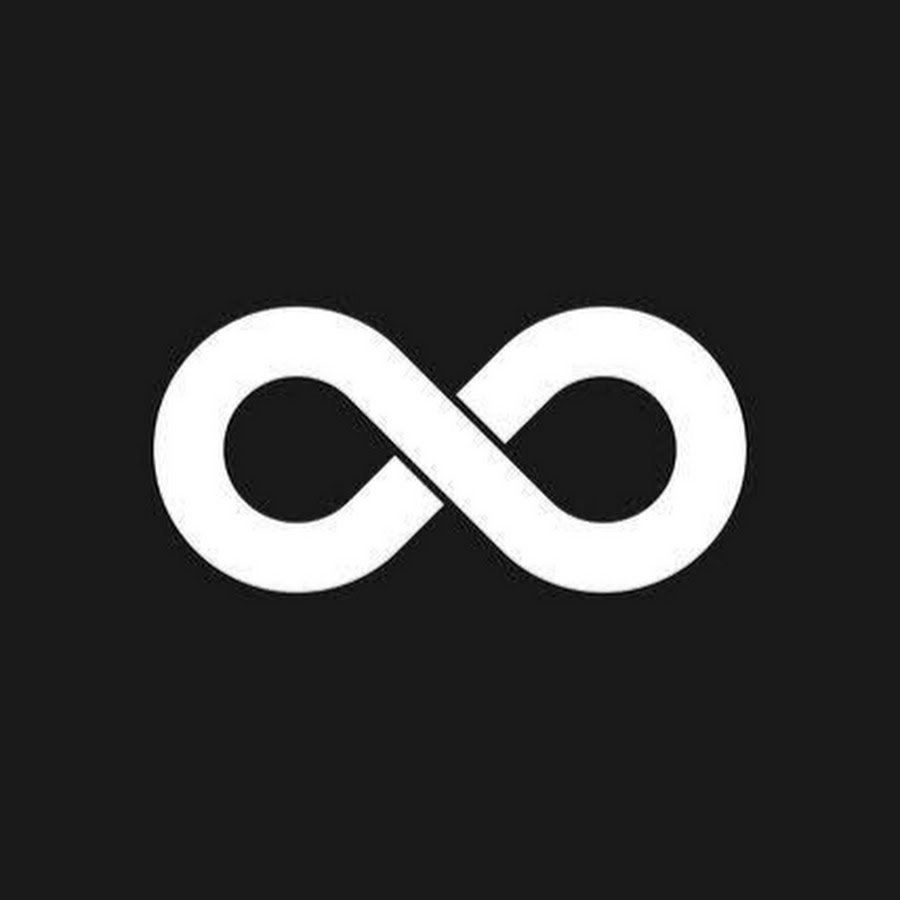 Постер знак бесконечности