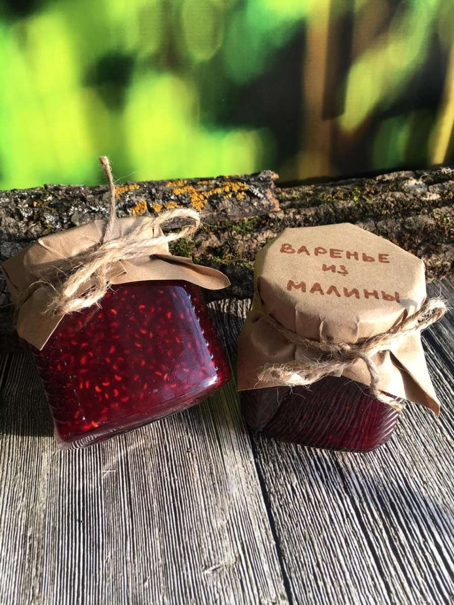 Красивые баночки для варенья