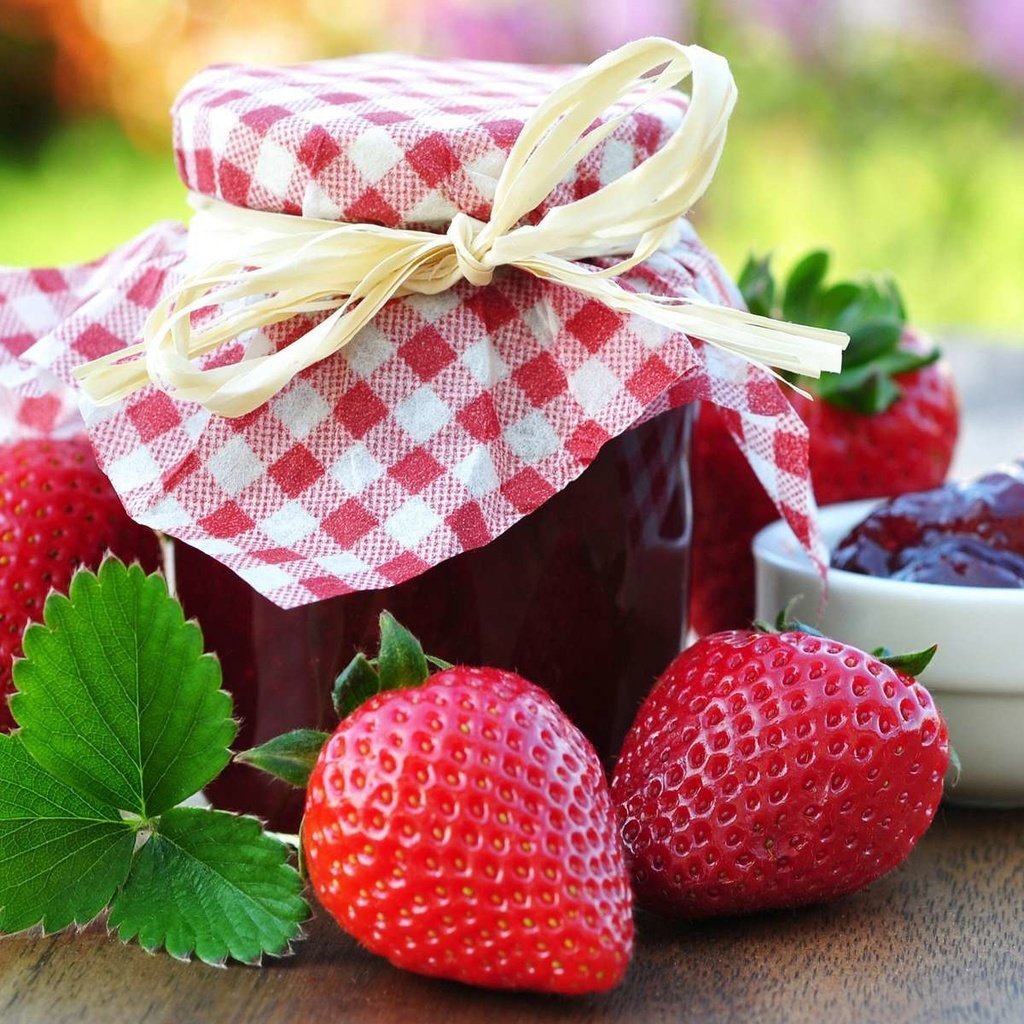 Клубничное варенье