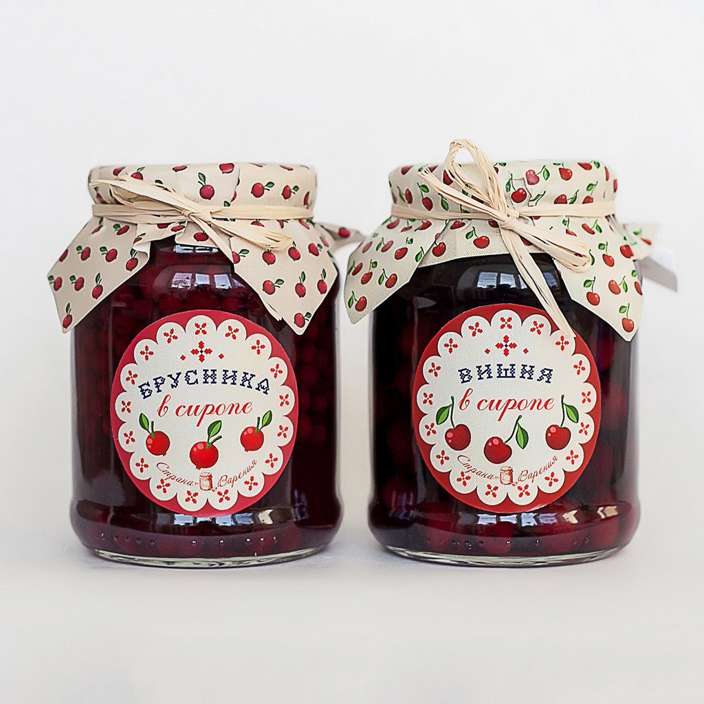 Рисование баночка варенья