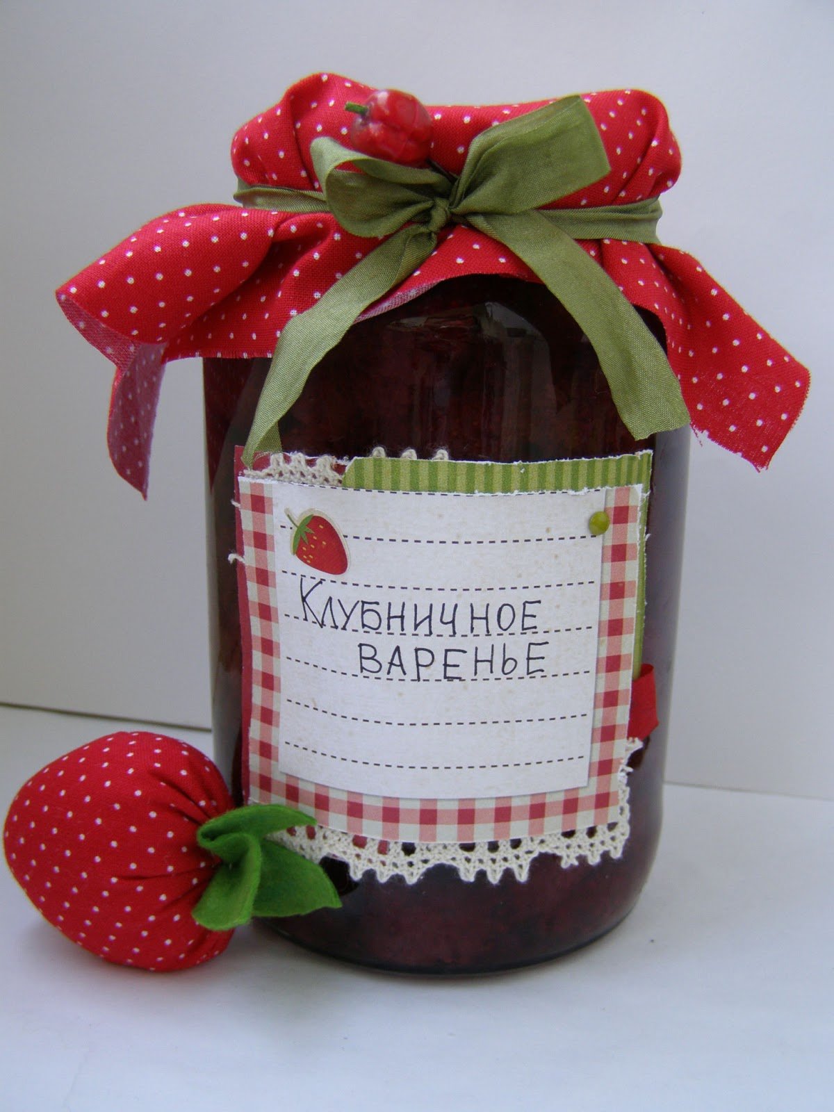 Баночки с вареньем