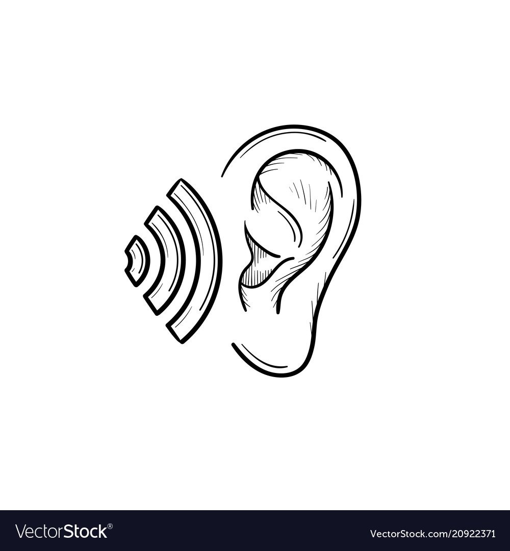 Ухо мультяшное