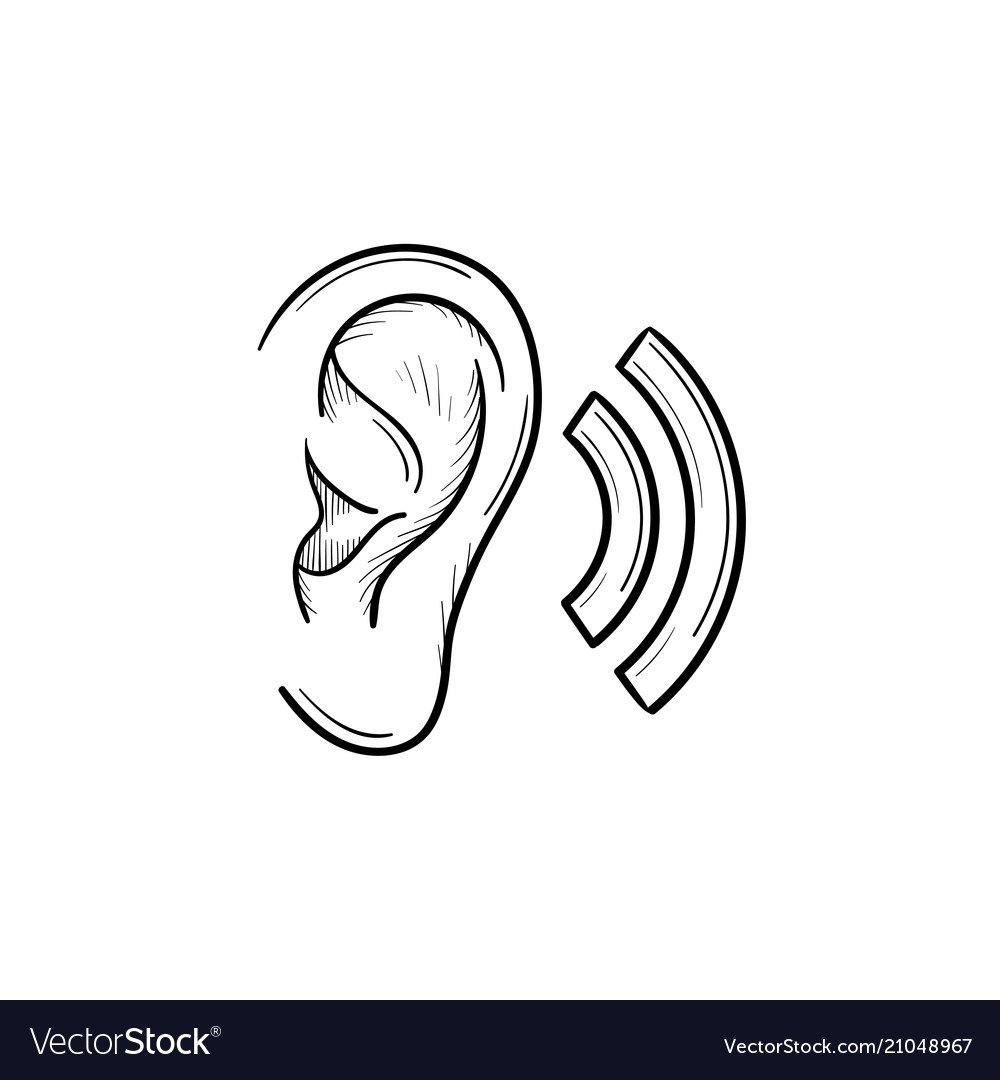 Звукоизоляция ухо пиктограмма