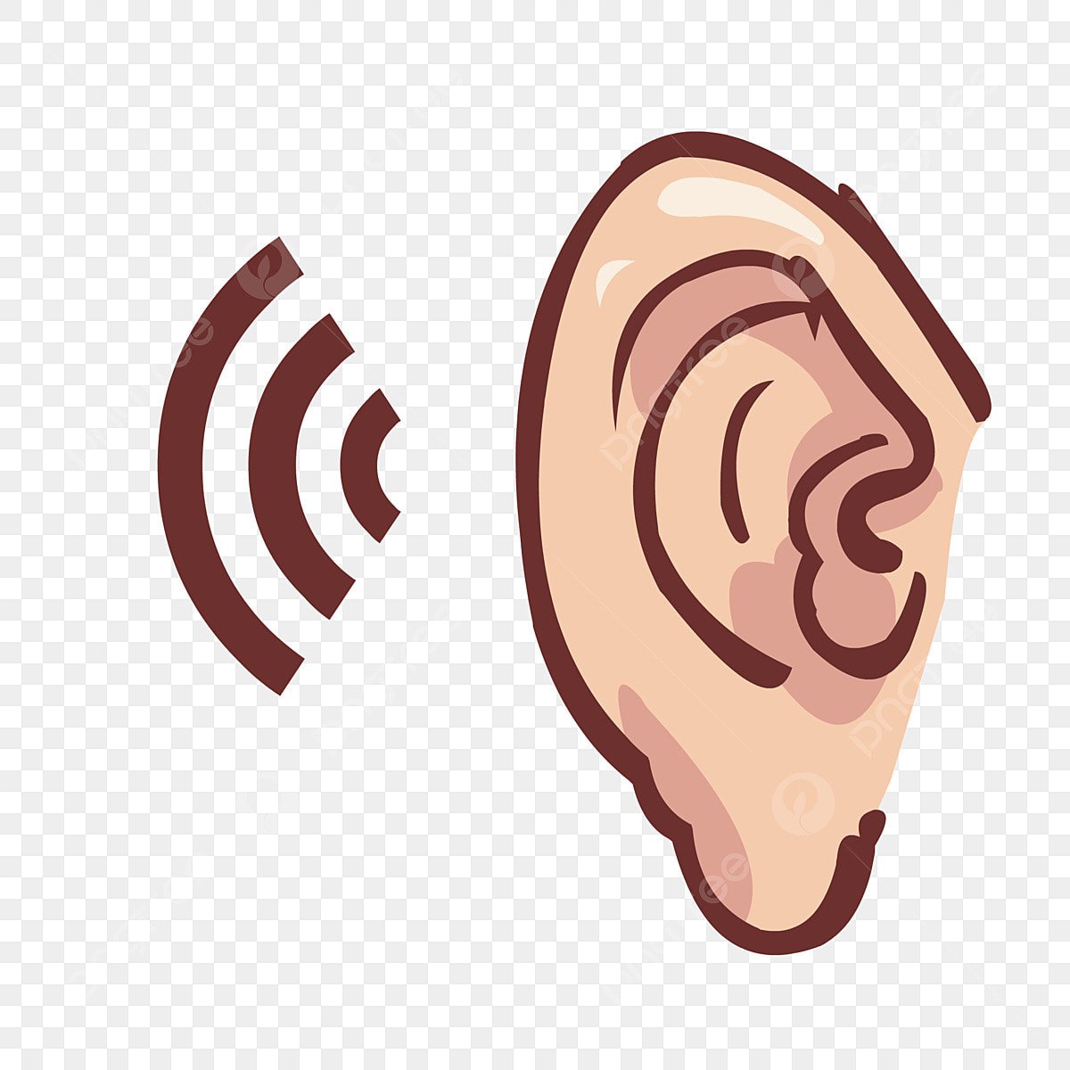 Уши мультяшные