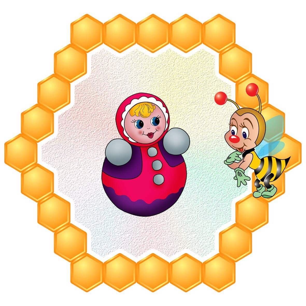 Маркировка группы Пчелка в детском саду