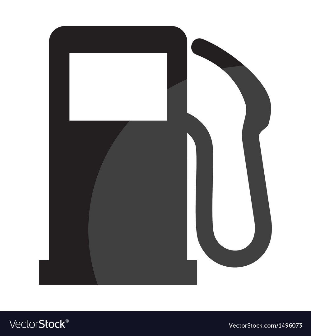 Знак АЗС вектор