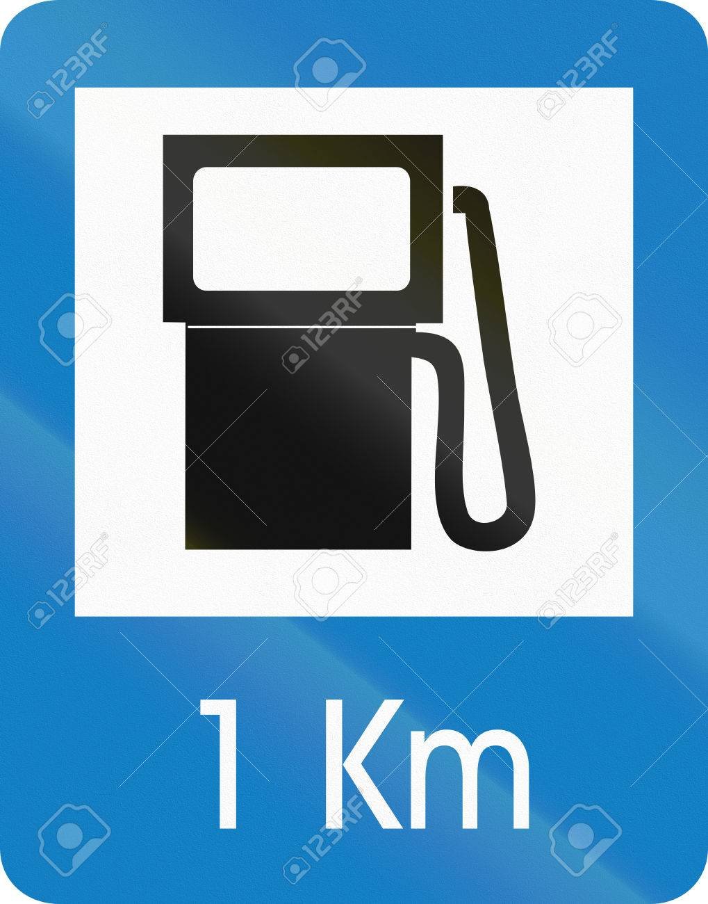 Значки автозаправок разных марок