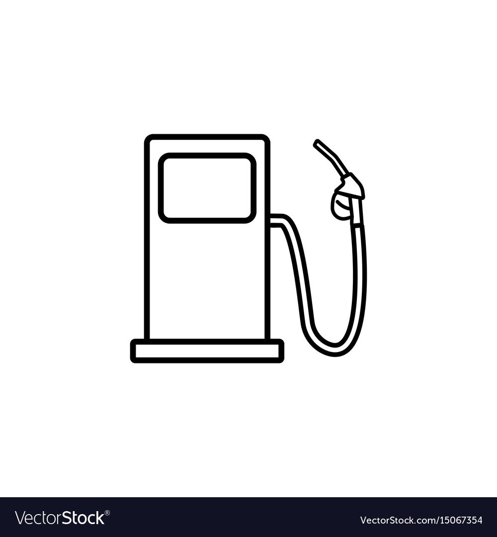 Автозаправочная станция раскраска