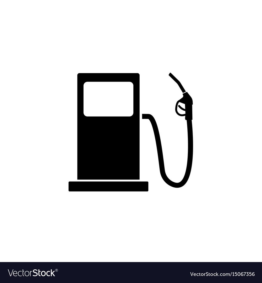 Трафарет бензоколонки