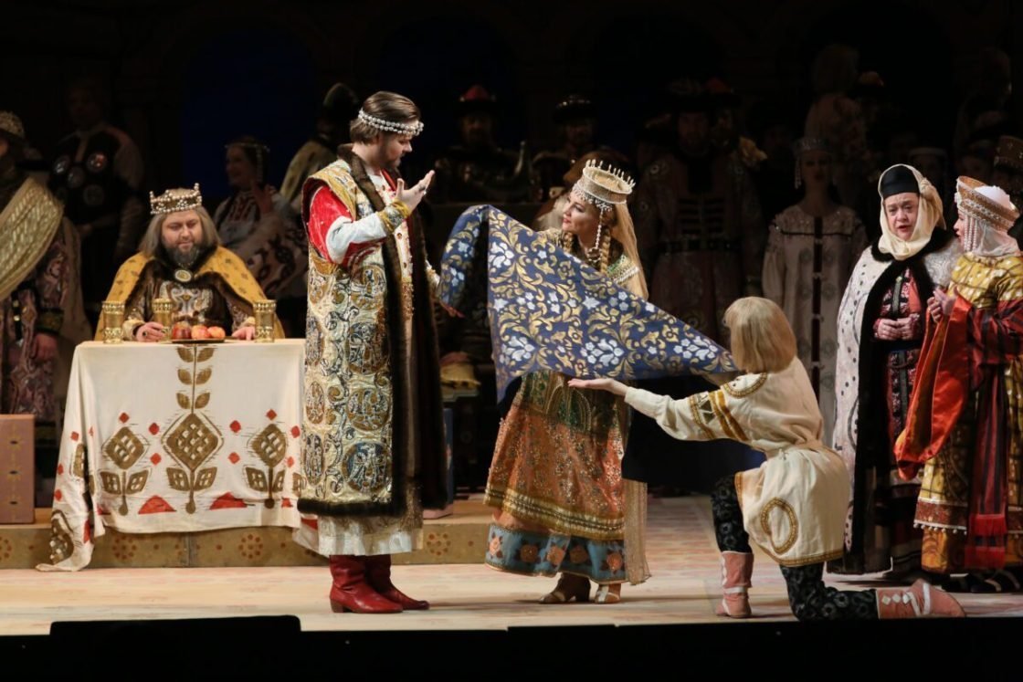 Каватина Гориславы из оперы Руслан и Людмила