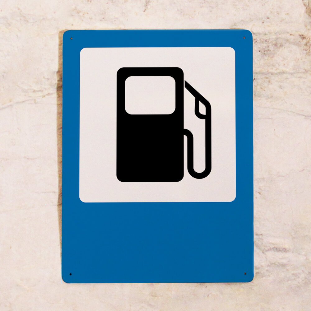 Дорожные знаки автозаправочная станция
