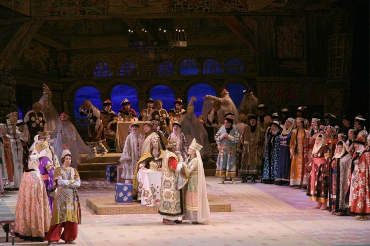 Оперы Глинки Руслан и Людмила