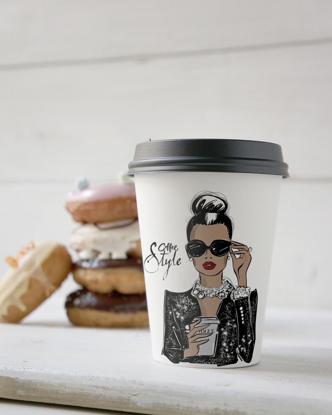 Стаканчики для кофе оригинальные