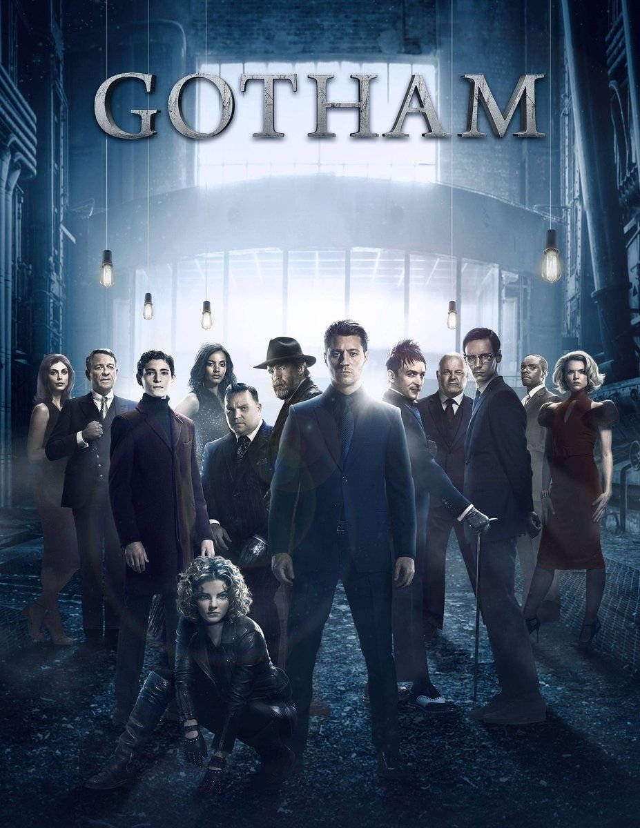 Готэм 4 сезон Постер