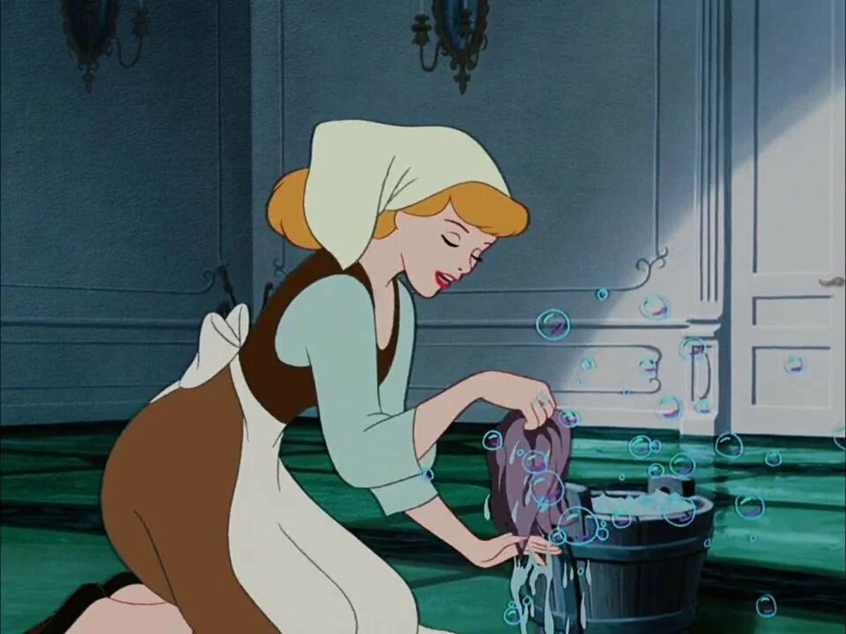 Золушка мультфильм 1950