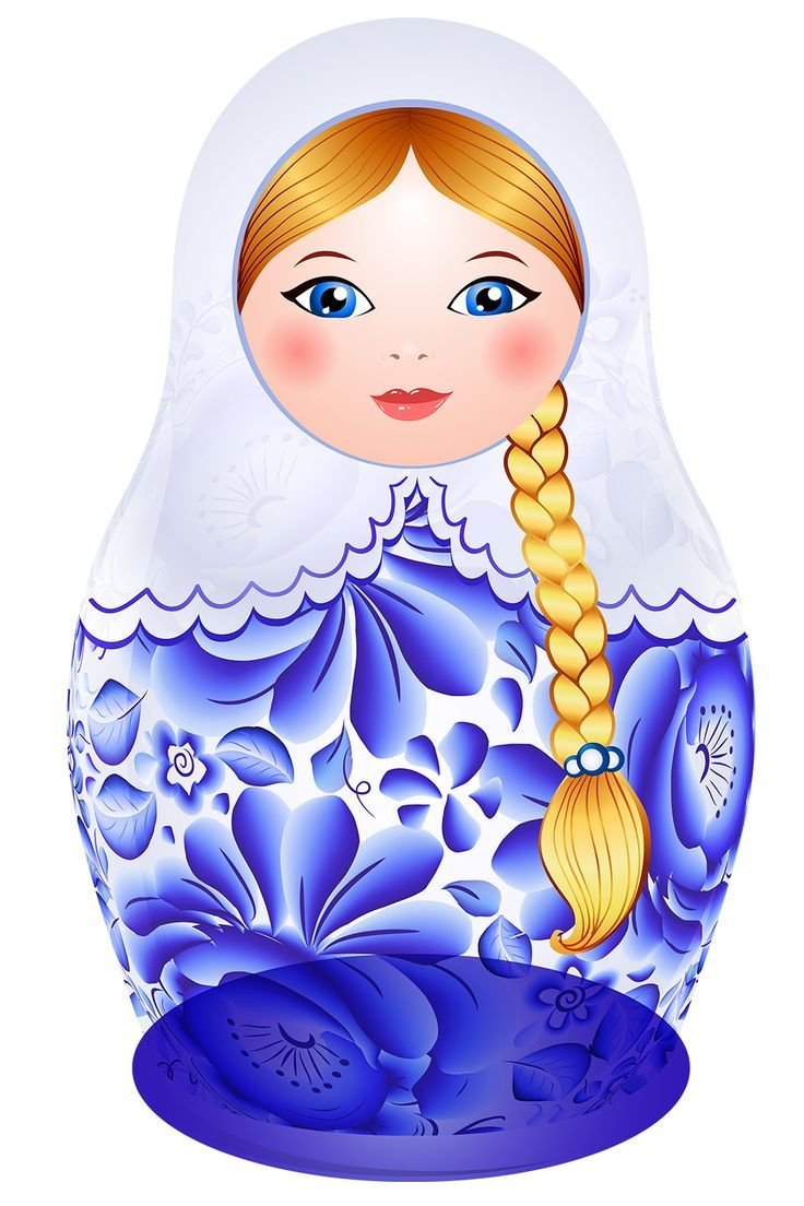 Матрешка рисунок