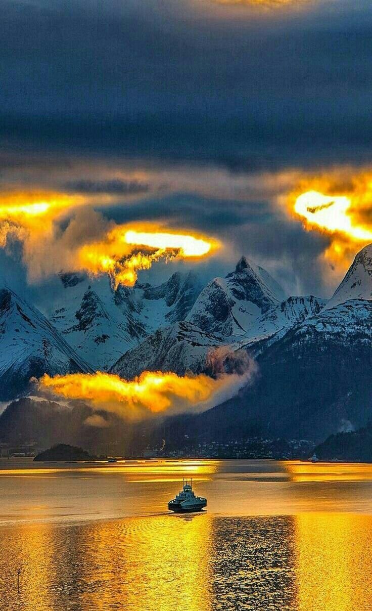 Потрясающий пейзаж