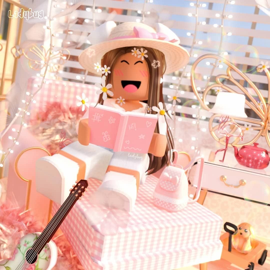 Эстетика РОБЛОКС девочки