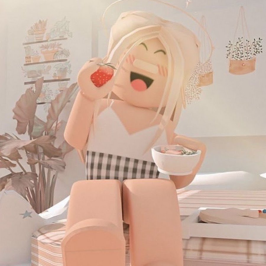 Обои РОБЛОКС для девочек