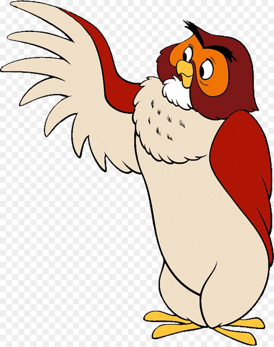 Филин из Винни пуха Дисней