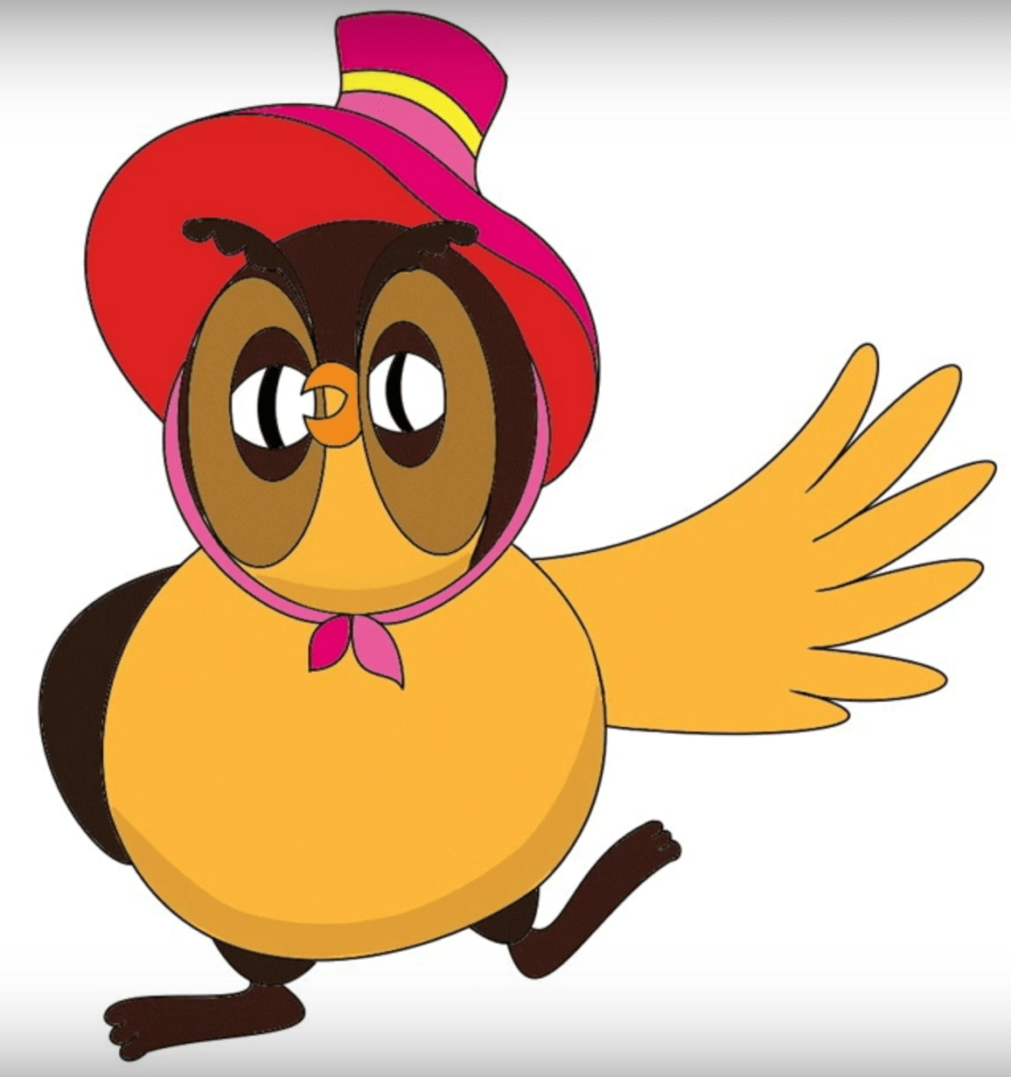 Сова Винни пух