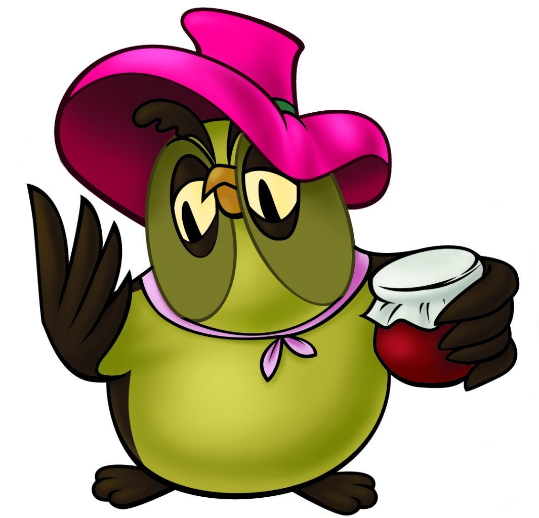 Сова Винни пух