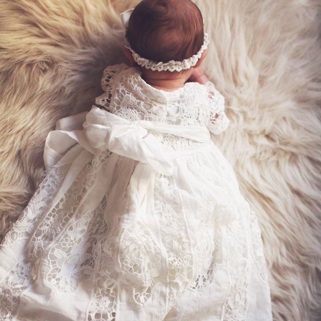 С крестинами девочки