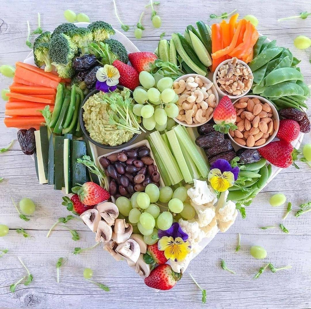 Здоровые продукты