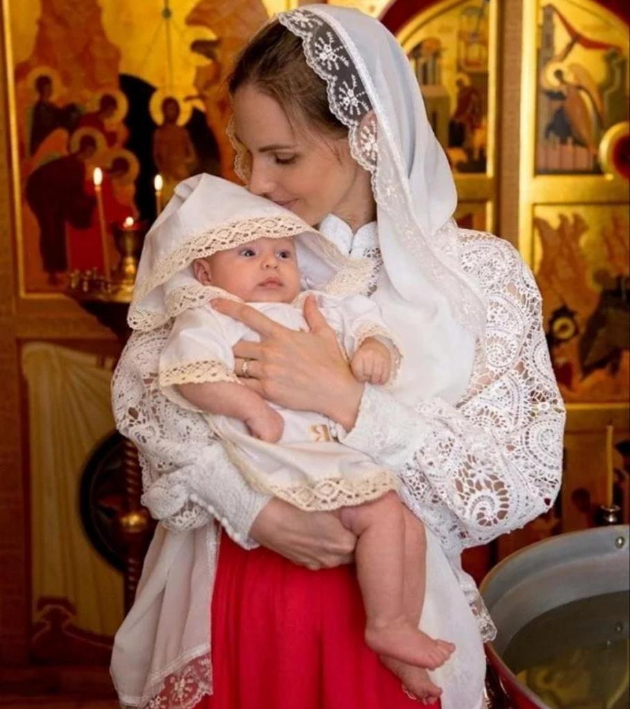 Крестины ребенка
