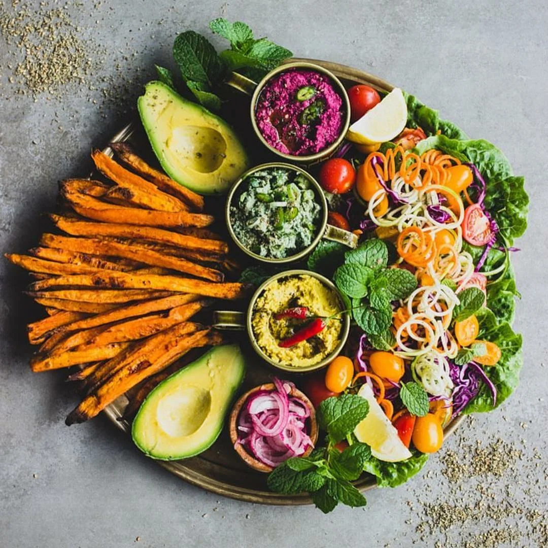 Гарвардская тарелка здорового питания