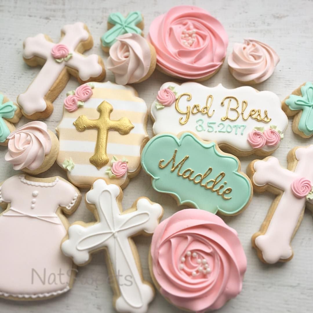 Сладости на крестины ребенка