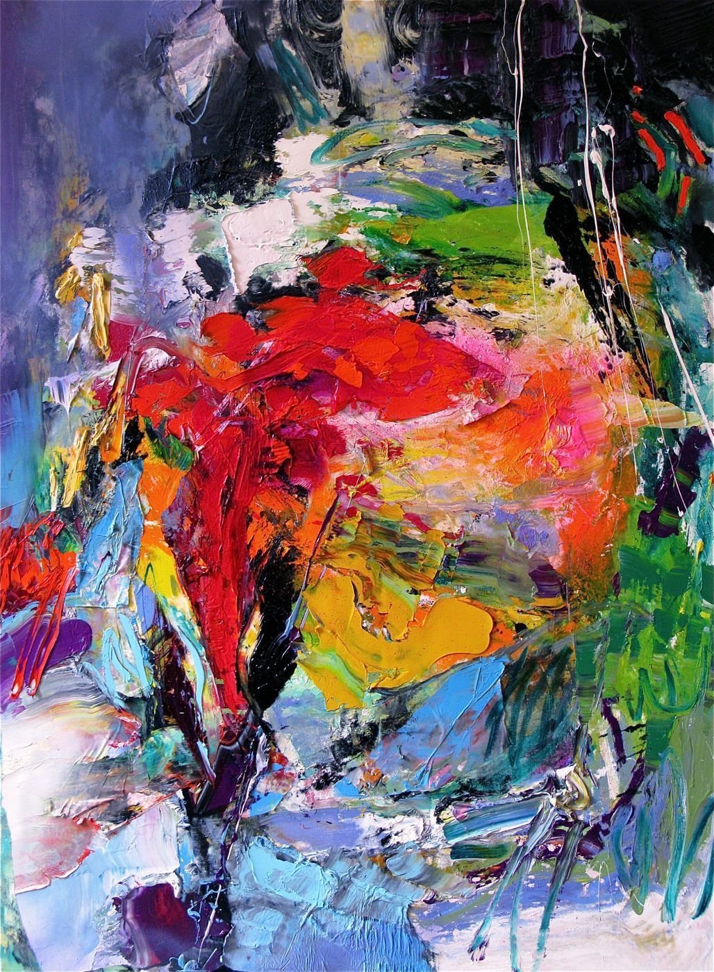 Художник экспрессионист испанец