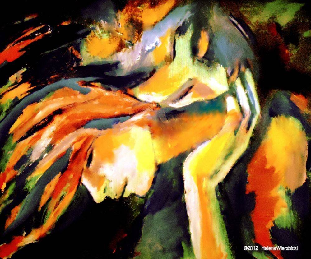 Мужчина и женщина в абстракционизме