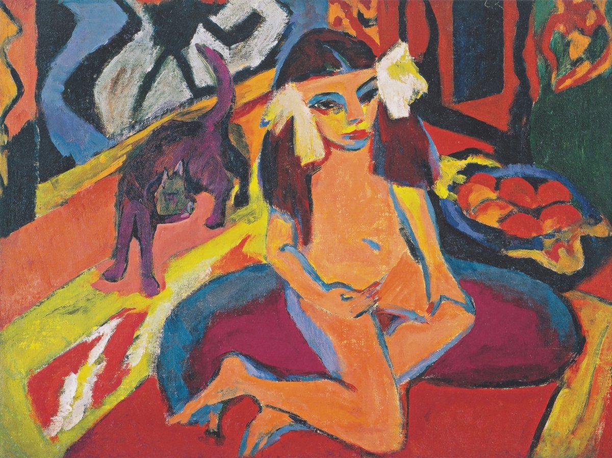 Экспрессионизм Эрнст Людвиг Кирхнер