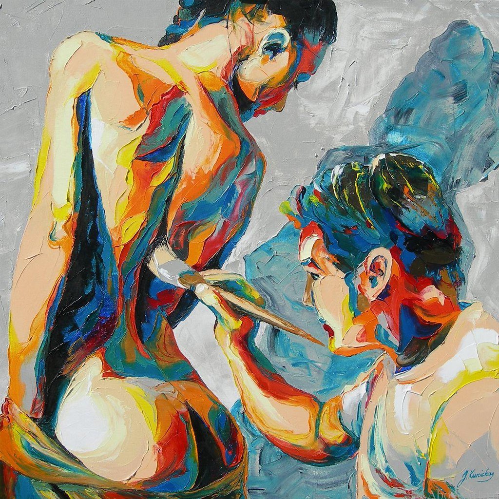 Художник Джонас Куникас