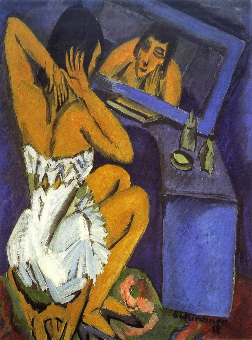 Экспрессионизм Эрнст Людвиг Кирхнер