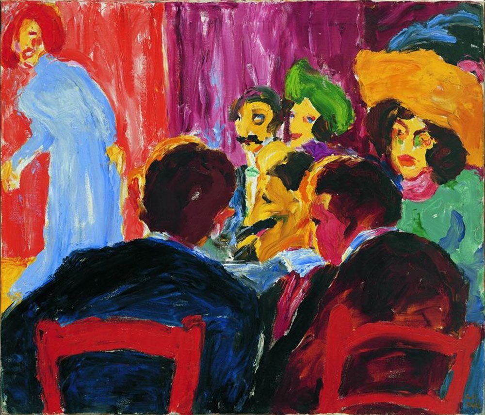 Экспрессионизм Эмиль Нольде