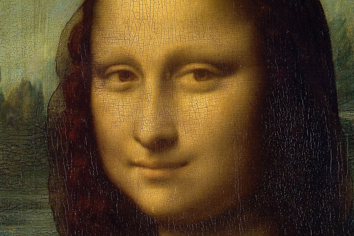 Леонардо да Винчи Мона Лиза оригинал