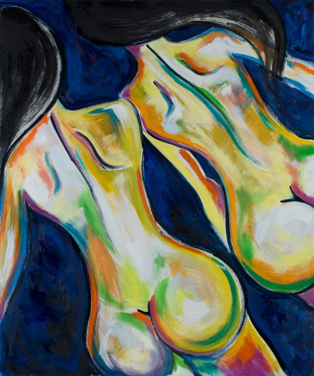 Карл Шефер экспрессионист