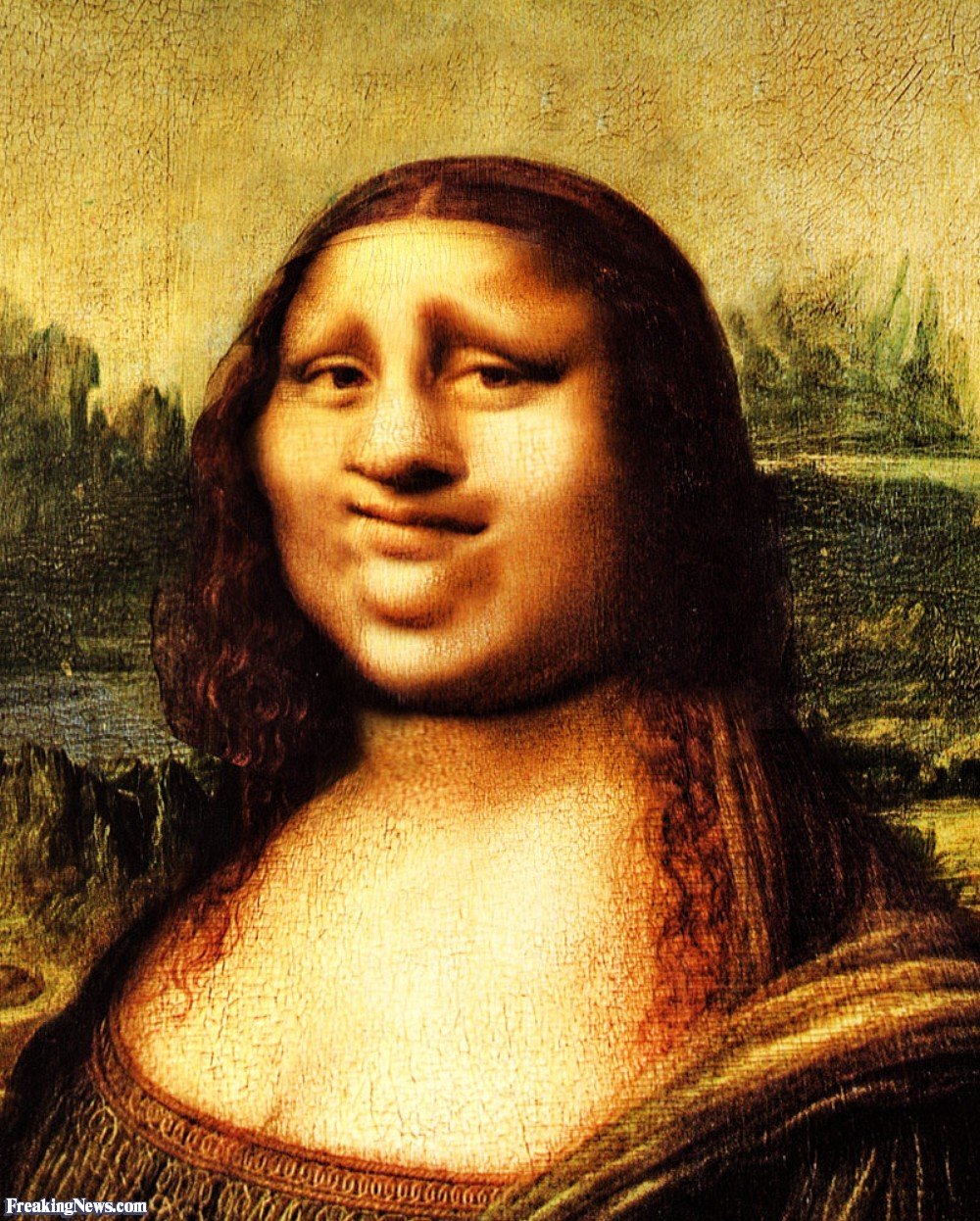 Мона Лиза африканка