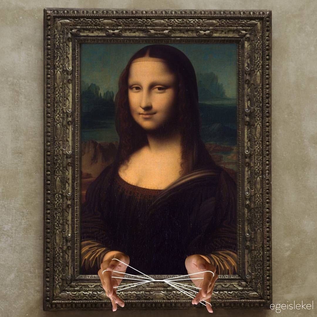 Мона Лиза Джоконда оригинал