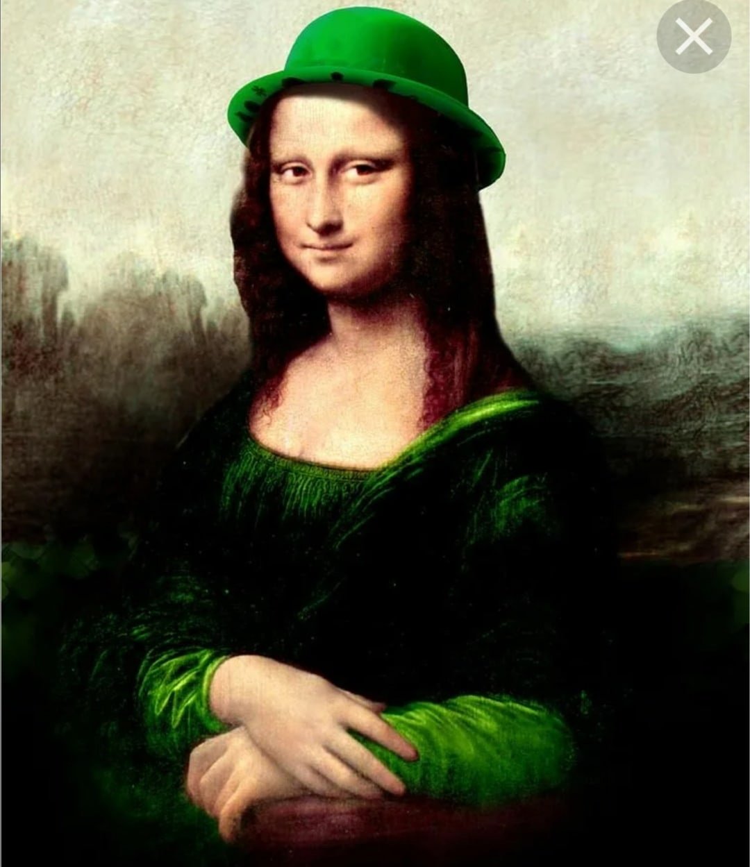 Рафаэль Мона Лиза картина