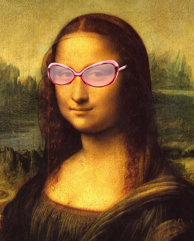 Мона Лиза без Джоконды