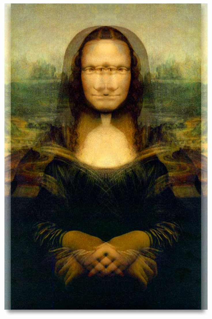 Леонардо да Винчи Мона Лиза оригинал