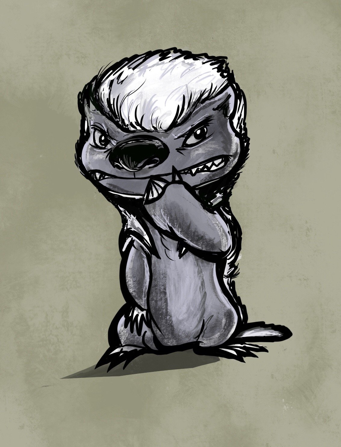 HONEYBADGER медоед