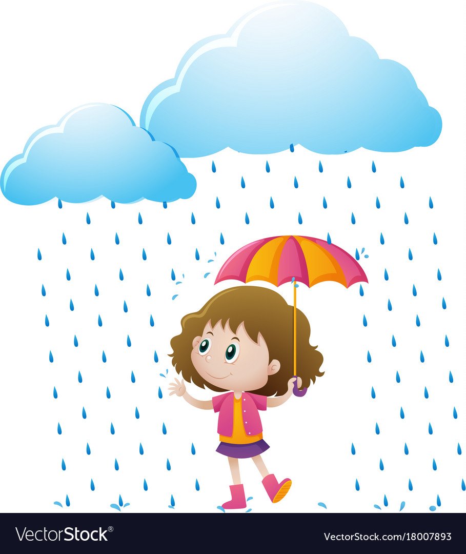 Дождь для дошкольников